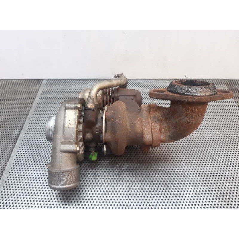 Recambio de turbocompresor para citroën zx 1.9 turbodiesel referencia OEM IAM K14116326 65206459 KKK 5