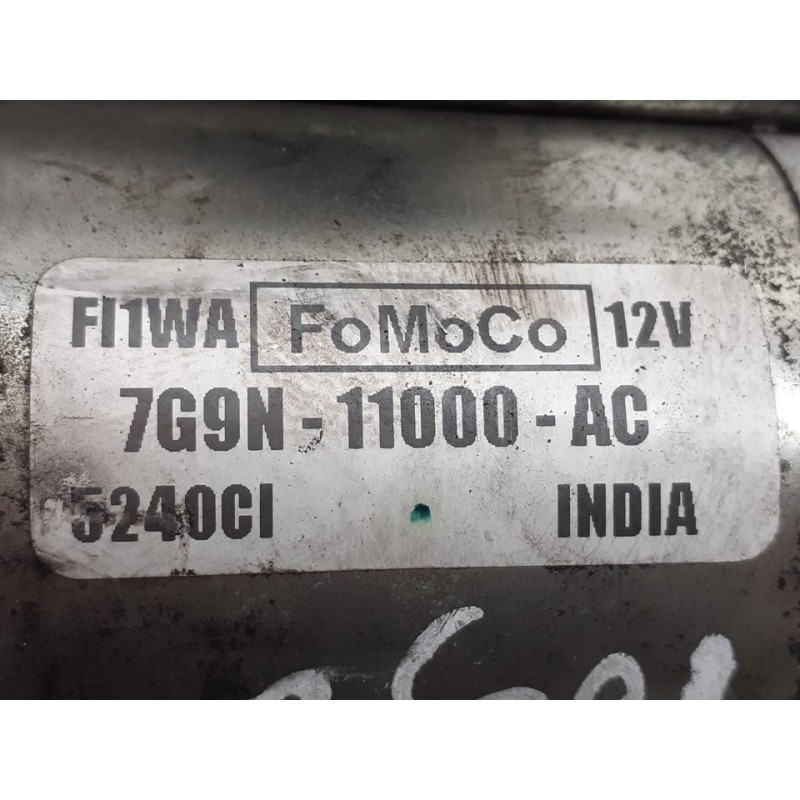Recambio de motor arranque para ford focus lim. trend referencia OEM IAM 7G9N11000AC 3