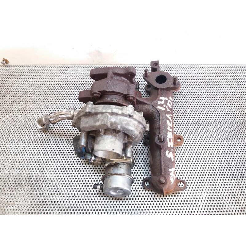 Recambio de turbocompresor para seat ibiza (6l1) 1.4 tdi referencia OEM IAM 045253018G GARRET 6S404525308G 6