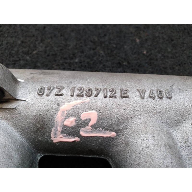 Recambio de colector admision para volkswagen touareg (7la) tdi v10 referencia OEM IAM 07Z129712E - Gris 2