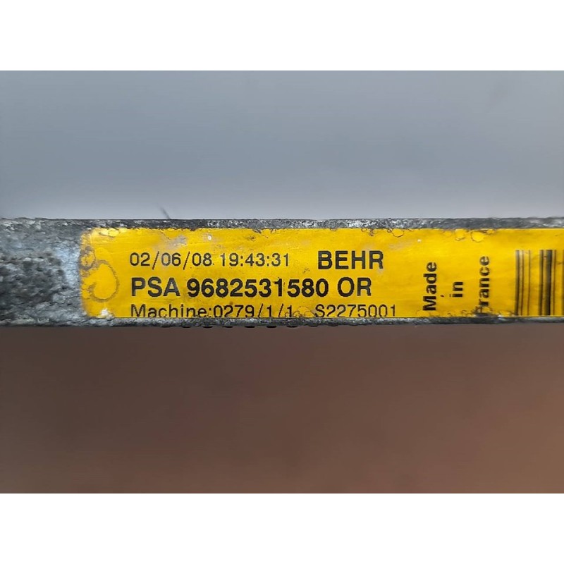 Recambio de condensador / radiador aire acondicionado para peugeot 308 sw sport referencia OEM IAM 9682531580 - Negro 3