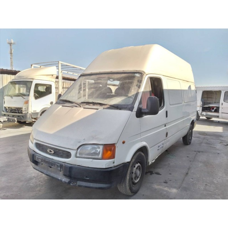ford transit, caja cerr. largo 95 del año 2000