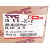 Recambio de faro derecho para peugeot 306 berlina 3/4/5 puertas (s2) referencia OEM IAM 206181052 18057 