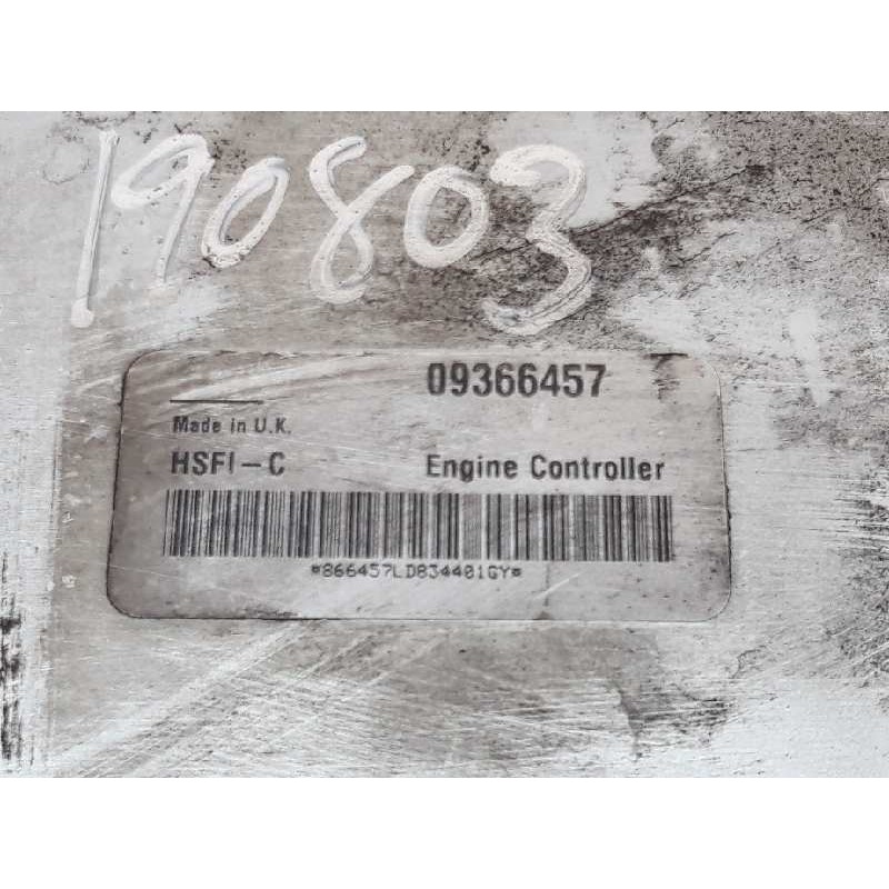 Recambio de centralita motor uce para opel astra g berlina comfort referencia OEM IAM 09366457 - Gris 3