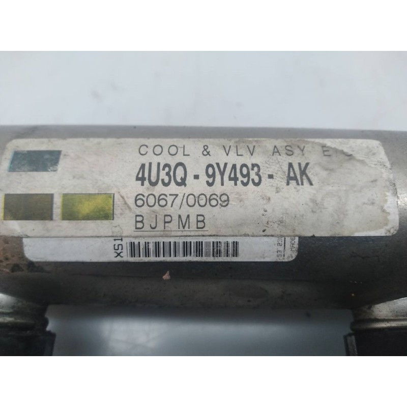 Recambio de enfriador egr para peugeot 407 feline referencia OEM IAM 4U3Q9Y493AK 3