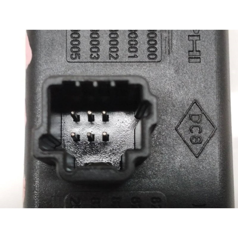 Recambio de warning para renault clio iii 1.5 dci diesel cat referencia OEM IAM 8200214896A 8200483813 8200409382 - Gris 2
