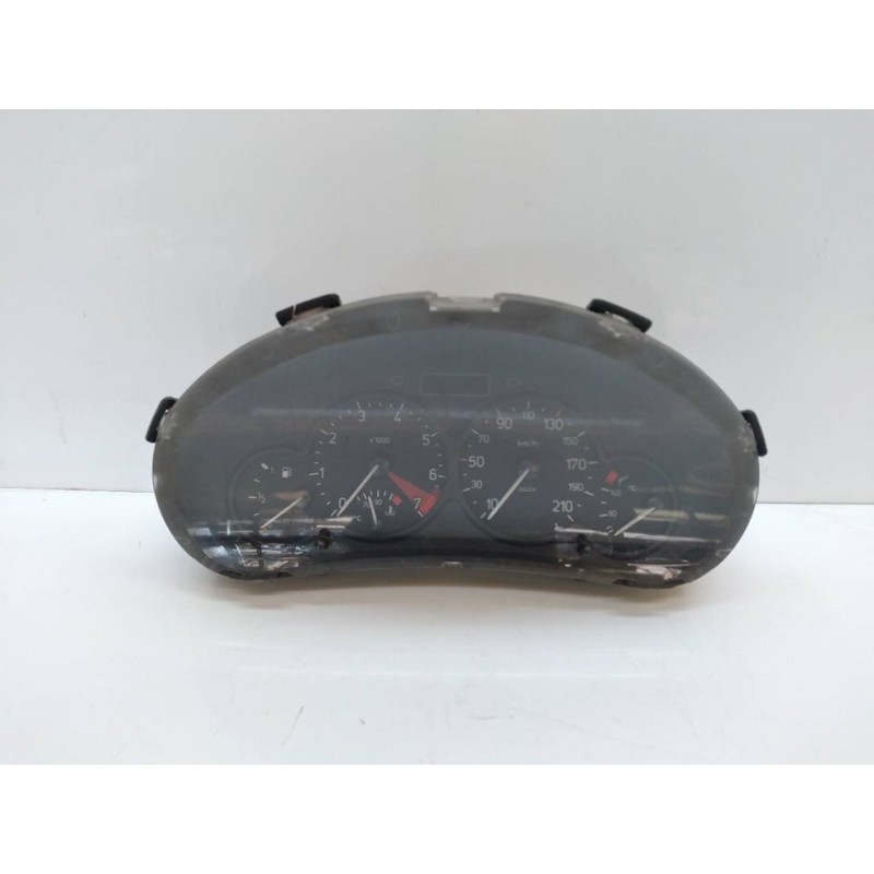 Recambio de cuadro instrumentos para peugeot 206 sw xs referencia OEM IAM 9645847280  