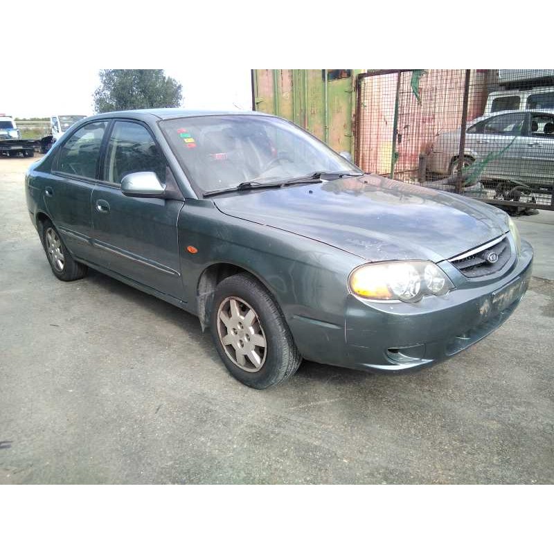 kia shuma ii del año 2002