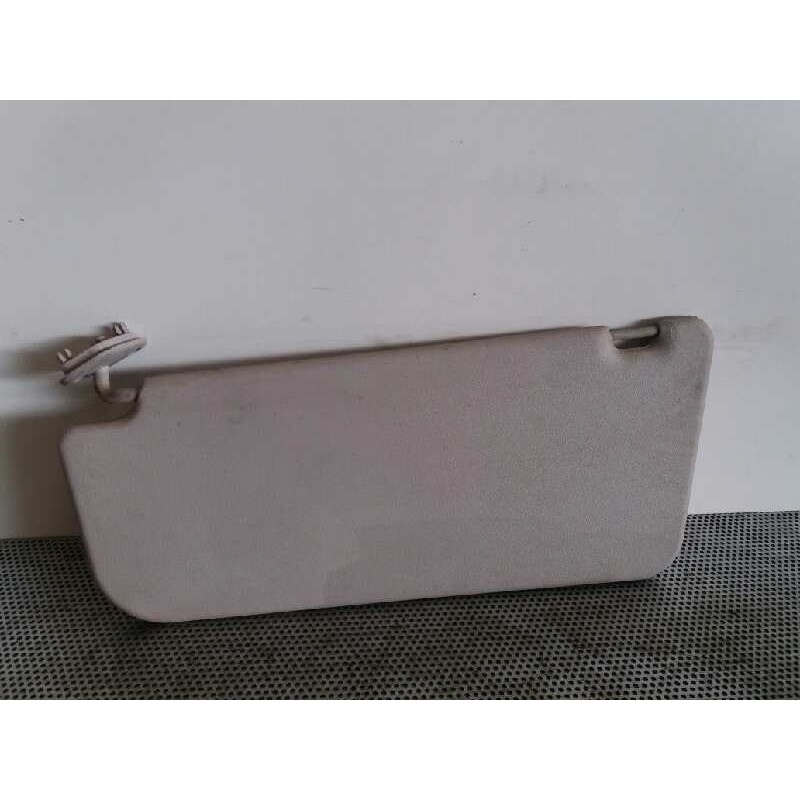 Recambio de parasol derecho para peugeot partner (s1) combispace referencia OEM IAM - Blanco 2