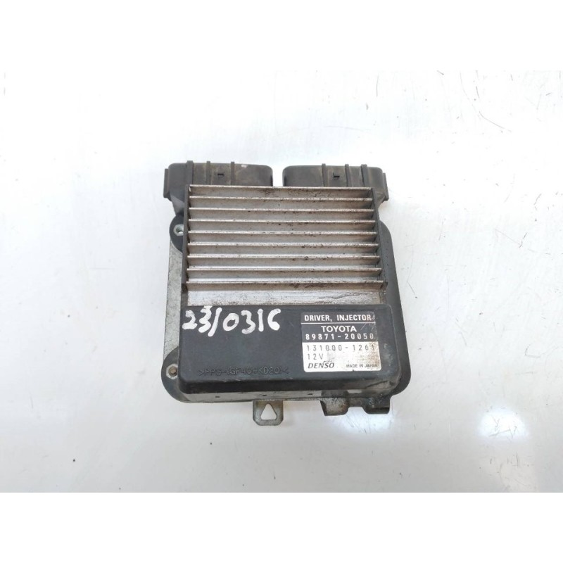 Recambio de modulo electronico para toyota corolla (e12) 2.0 d-4d sol berlina referencia OEM IAM 8987120050 1310001261 DENSO
