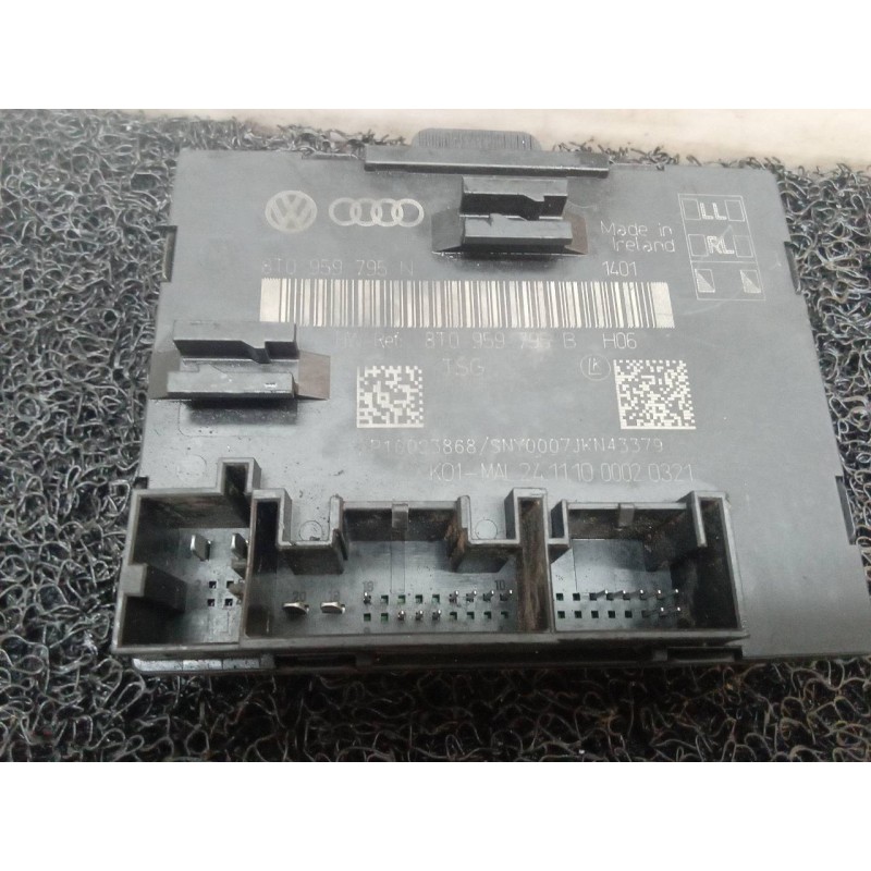 Recambio de centralita check control para audi a4 ber. (b8) básico quattro referencia OEM IAM 8T0959795N 8T0959795B - Azul 3