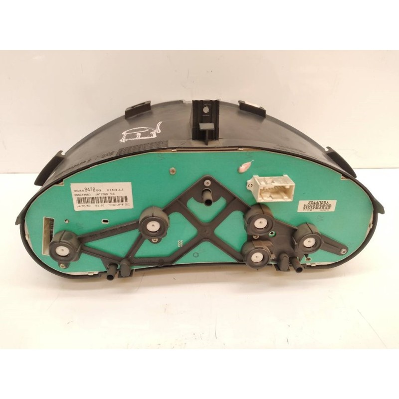 Recambio de cuadro instrumentos para peugeot 206 sw xs referencia OEM IAM 9645847280 - Azul 2