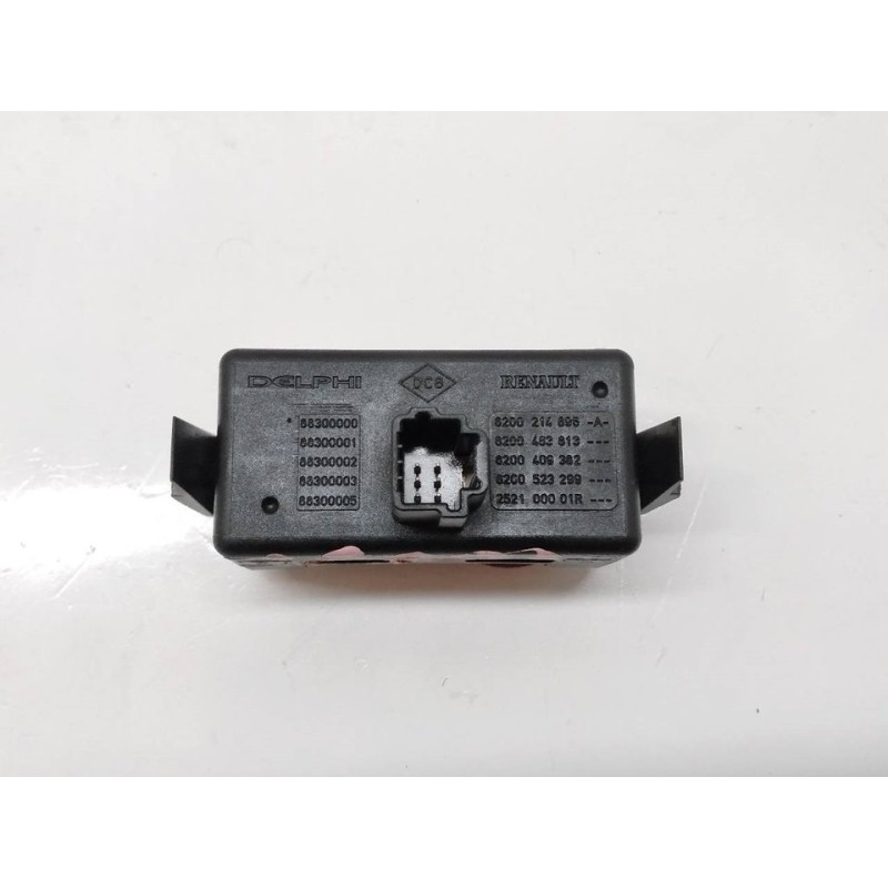Recambio de warning para renault clio iii 1.5 dci diesel cat referencia OEM IAM 8200214896A 8200483813 8200409382 - Gris 3
