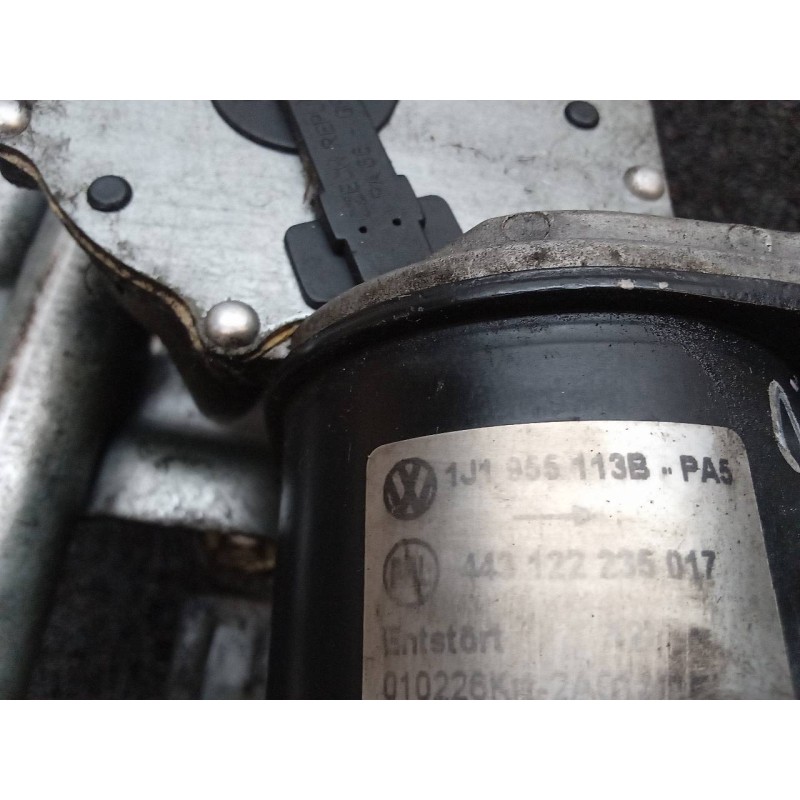 Recambio de motor limpia delantero para volkswagen golf iv berlina (1j1) básico referencia OEM IAM 1J1955113B 4