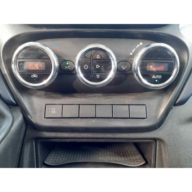 Recambio de mando climatizador para iveco daily furgón fg h2 33 s ... v batalla 3520 l referencia OEM IAM - Blanco 2