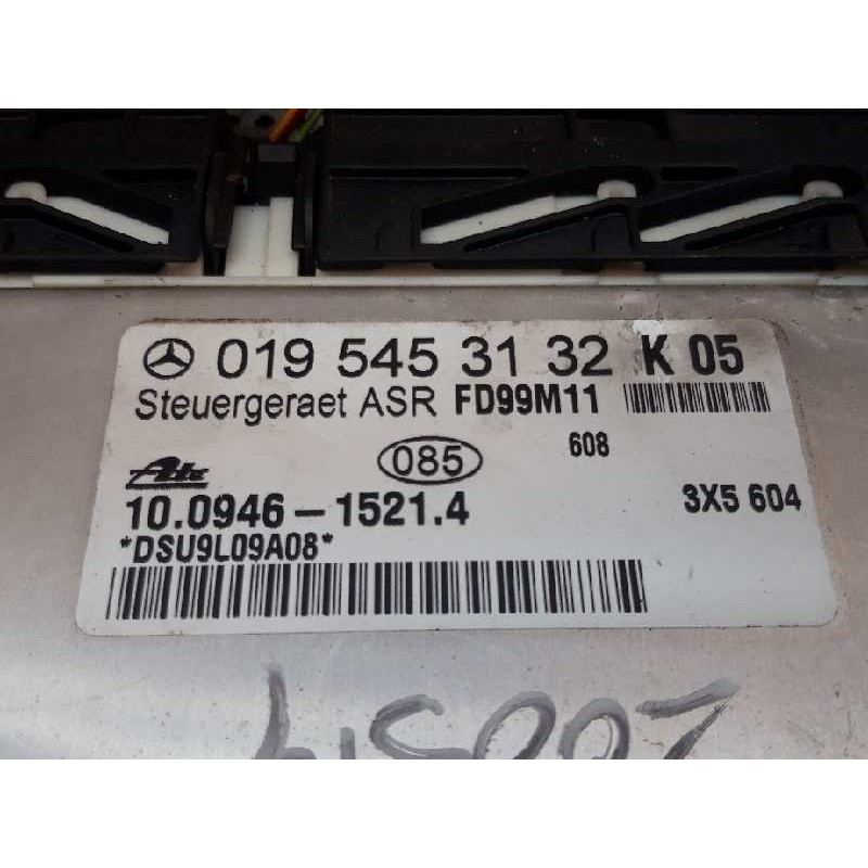 Recambio de centralita check control para mercedes-benz clase slk (w170) roadster 230 compressor (170.447) referencia OEM IAM 01 - Negro 2