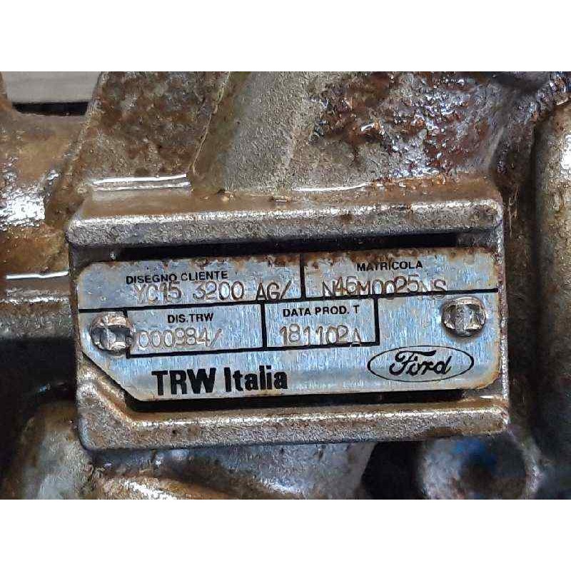 Recambio de cremallera direccion para ford transit caja cerrada, corta (fy) (2000 =>) ft 280 2.0 service-line referencia OEM IAM - Blanco 3
