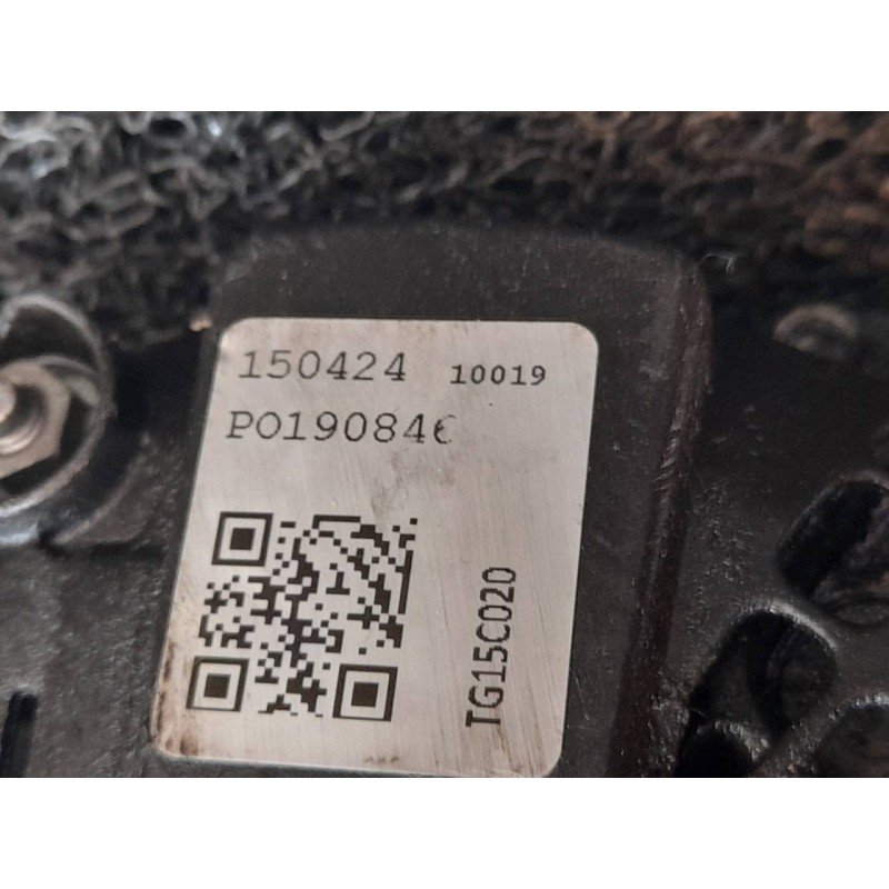 Recambio de alternador para citroën c3 picasso sx referencia OEM IAM 150424 P0190846 VALEO - Blanco 3