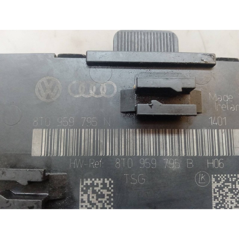 Recambio de centralita check control para audi a4 ber. (b8) básico quattro referencia OEM IAM 8T0959795N 8T0959795B - Azul 4