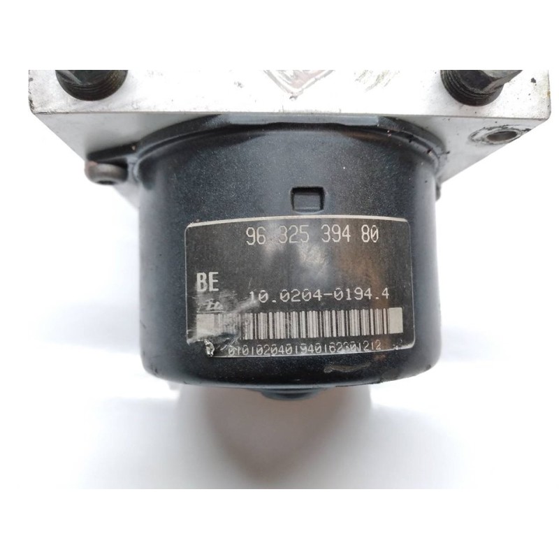 Recambio de abs para peugeot 206 berlina 1.4 hdi referencia OEM IAM 9632539480 95700 ATE 5