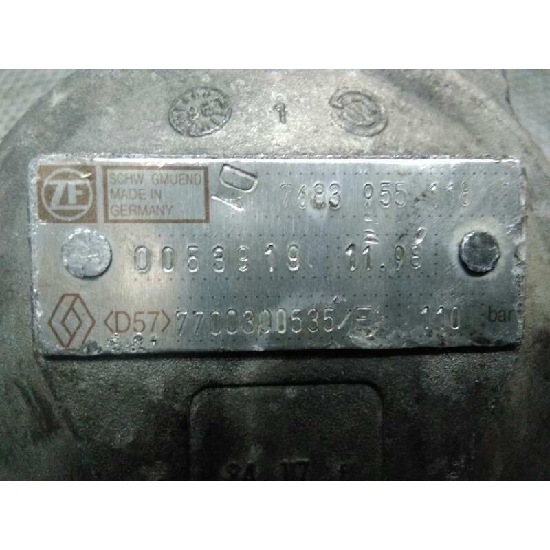 Recambio de bomba direccion para renault master combi desde '98 2.5 diesel referencia OEM IAM 7700300535E - Blanco 2