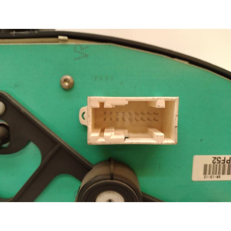 Recambio de cuadro instrumentos para peugeot 206 sw xs referencia OEM IAM 9645847280 - Azul 4