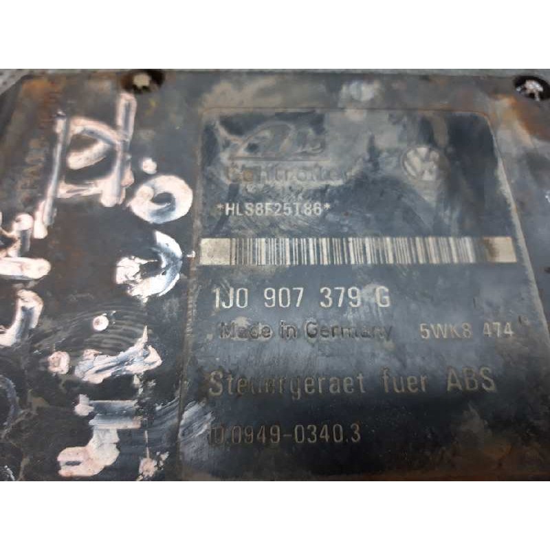Recambio de abs para volkswagen golf iv berlina (1j1) 1.4 16v referencia OEM IAM 1J0907379G 1J0614117C 10094903403 3