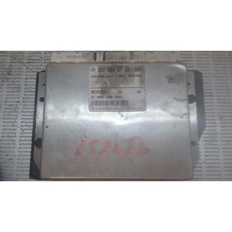 Recambio de centralita check control para mercedes-benz clase e (w210) berlina 4.3 v8 24v cat referencia OEM IAM 0275455732 0265 - Azul 2