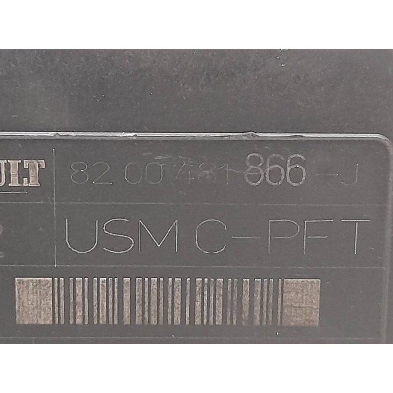 Recambio de caja reles / fusibles para renault megane ii berlina 3p confort dynamique referencia OEM IAM 8200481866J - Azul 3