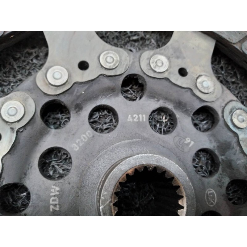Recambio de kit embrague para renault laguna ii (bg0) luxe privilege referencia OEM IAM 8200421191  LUK 3
