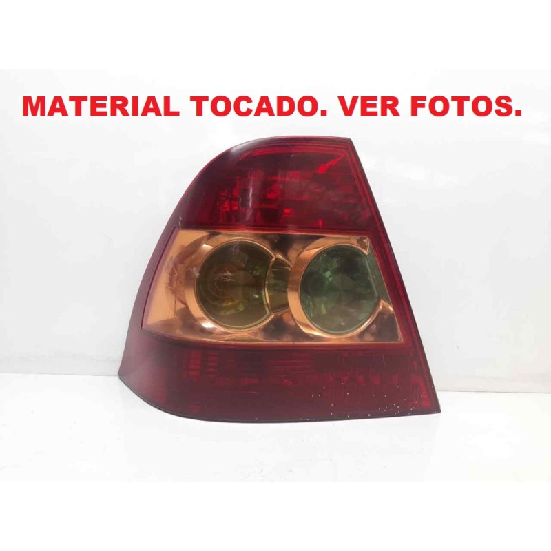 Recambio de piloto trasero izquierdo para toyota corolla (e12) 1.4 d-4d terra sedán referencia OEM IAM - Blanco