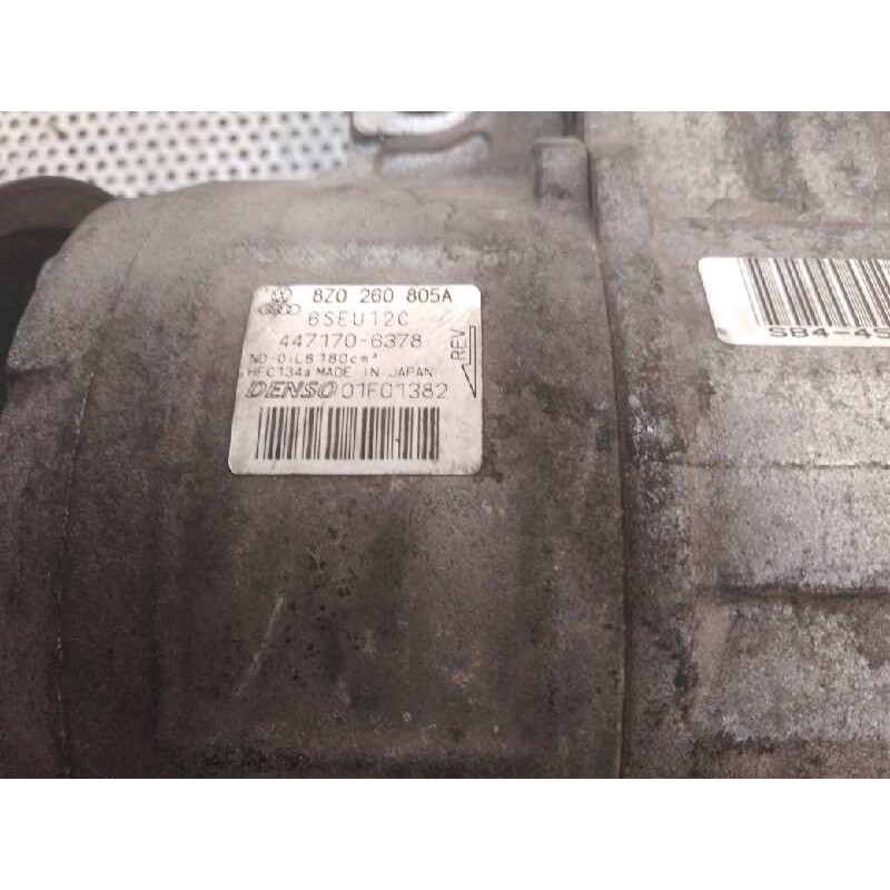 Recambio de compresor aire acondicionado para audi a2 (8z) 1.4 tdi colour.storm referencia OEM IAM 8Z0260805A 4471706378 3