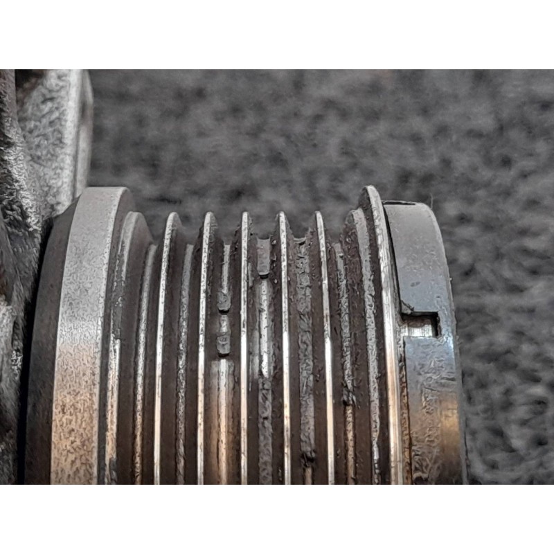 Recambio de alternador para citroën c3 picasso sx referencia OEM IAM 150424 P0190846 VALEO - Blanco 6