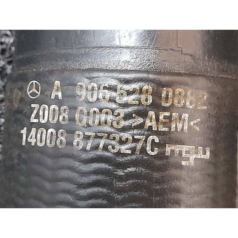 Recambio de tubo para mercedes-benz sprinterii combi (desde 01.06) 211/215 cdi (906.711/713) referencia OEM IAM A9065280882 - Blanco 2