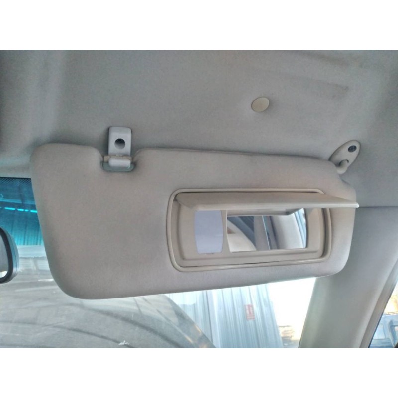 Recambio de parasol derecho para ssangyong rexton rx 270 plus / 270 xdi plus referencia OEM IAM - Negro 2