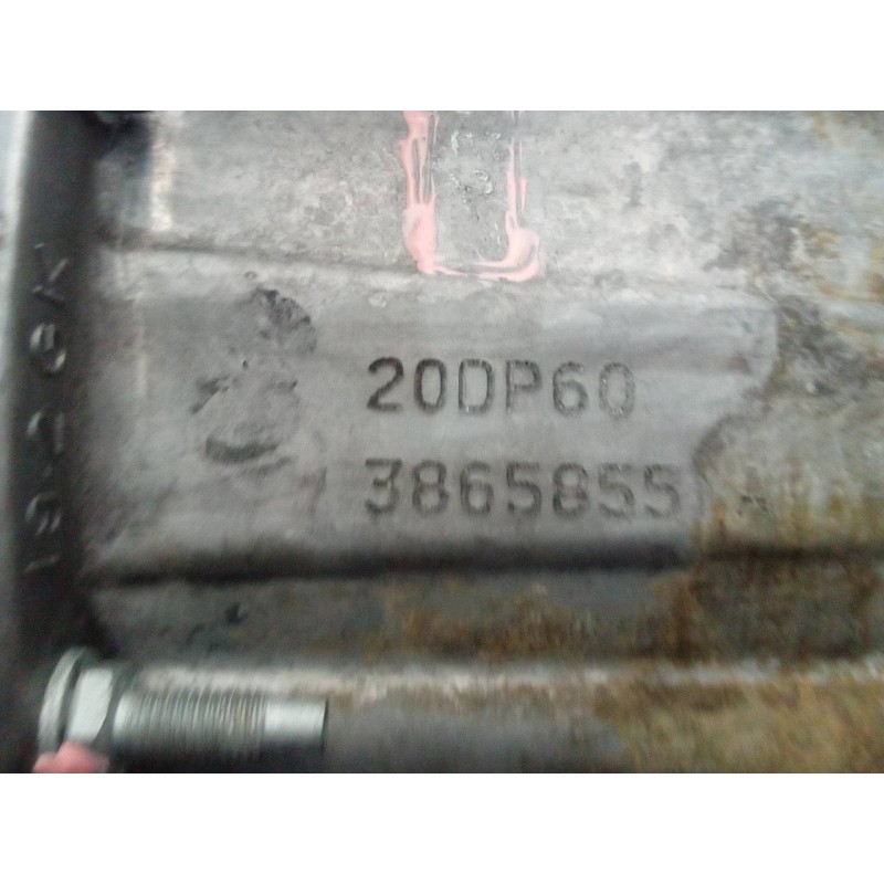 Recambio de caja cambios para peugeot 308 confort referencia OEM IAM 20DP60 - Blanco 7