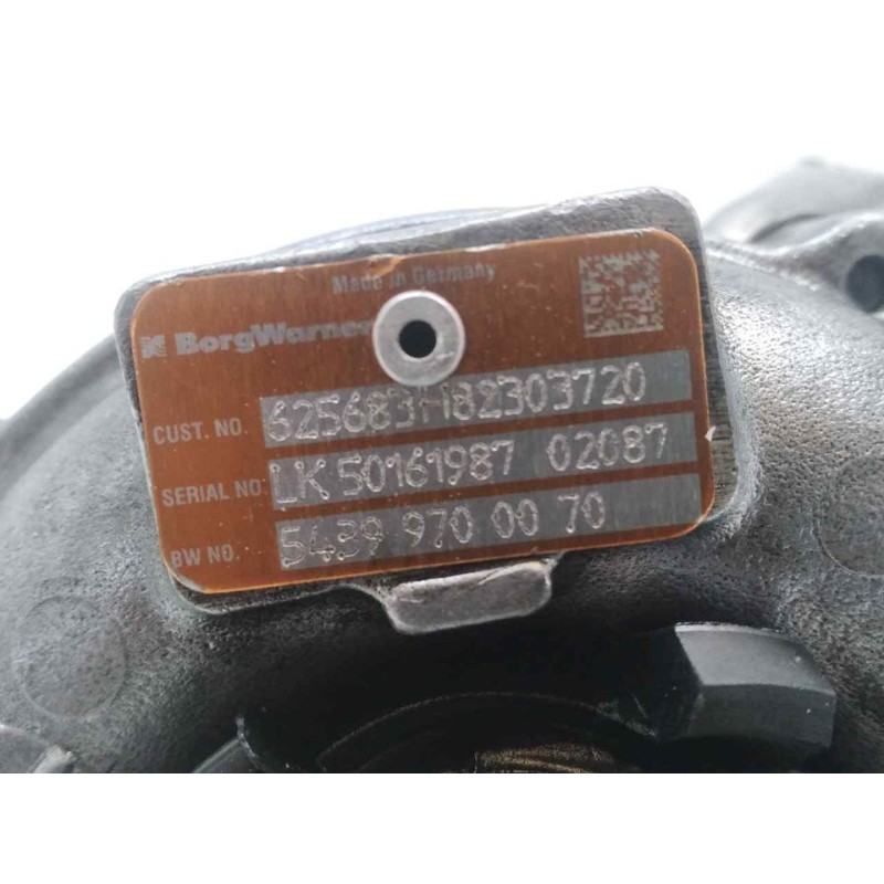 Recambio de turbocompresor para renault laguna iii authentique referencia OEM IAM 625683H82303720 54399700070 - Blanco 2