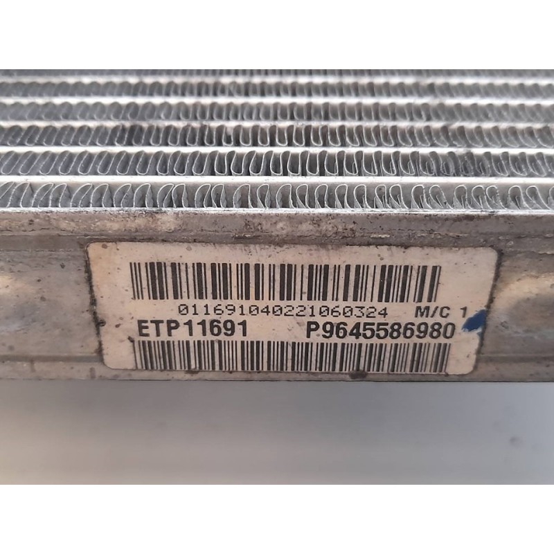 Recambio de radiador agua para peugeot 407 st confort referencia OEM IAM P9645586980 3