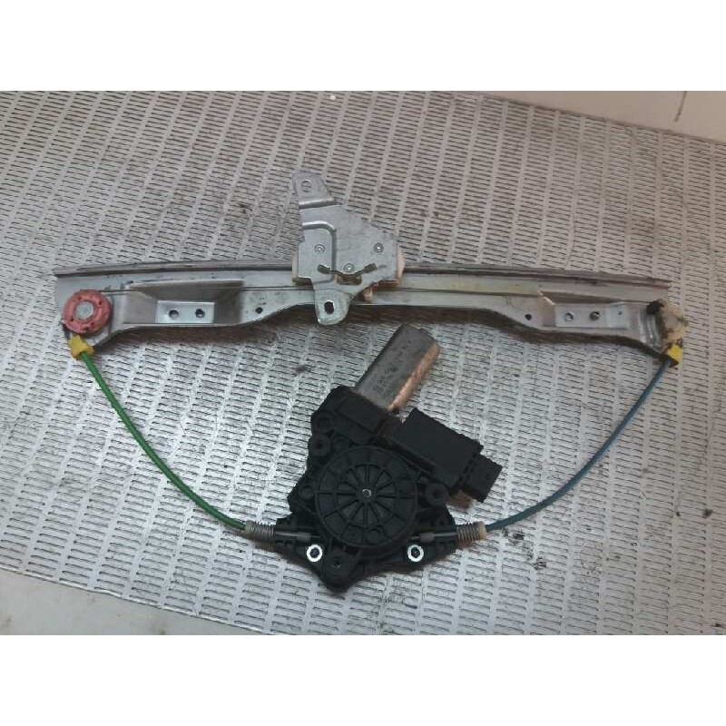 Recambio de elevalunas delantero izquierdo para opel corsa d 1.4 16v referencia OEM IAM - Azul 2