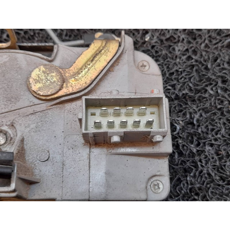 Recambio de cerradura puerta delantera derecha para peugeot 206 berlina xt referencia OEM IAM - Naranja 2