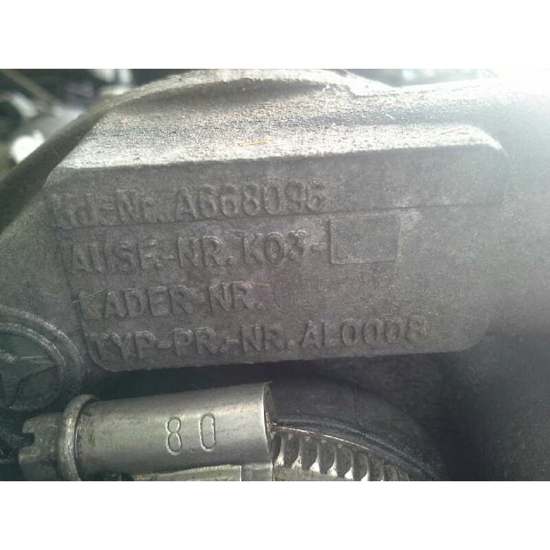 Recambio de motor completo para mercedes-benz clase a (w168) 1.7 cdi diesel cat referencia OEM IAM OM668942  668942 - Verde 2