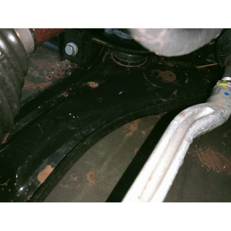 Recambio de brazo suspension delantero izquierdo para mercedes-benz citan (bm 420) furgón 112 cdi standard (420.633) referencia - Blanco