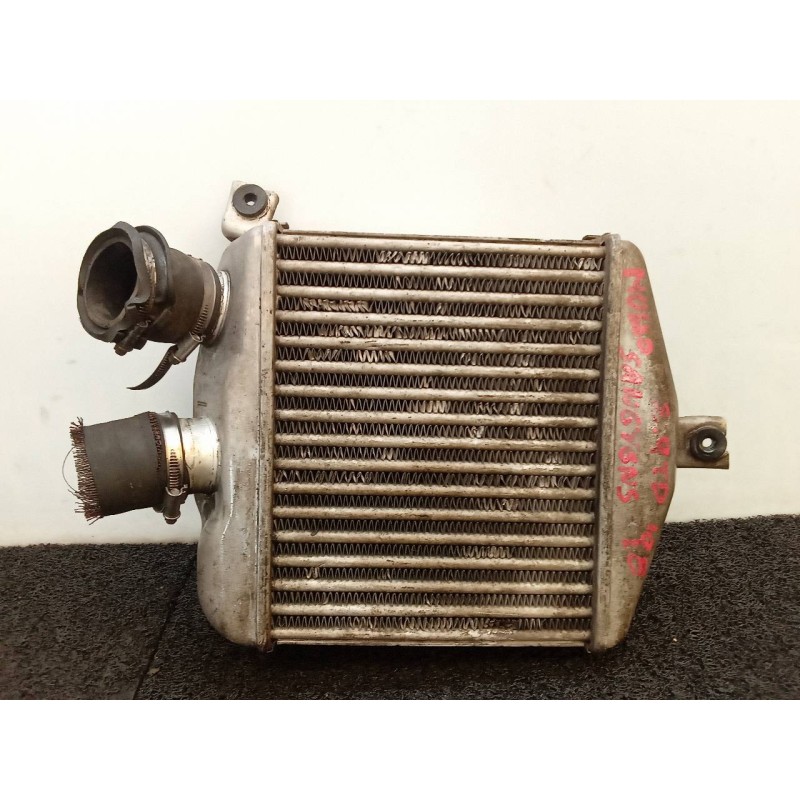 Recambio de intercooler para ssangyong musso 2.9 tdi grand lux referencia OEM IAM  77256 