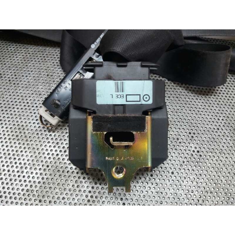 Recambio de cinturon seguridad delantero izquierdo para bmw serie 3 compact (e46) 320td referencia OEM IAM - Azul 4