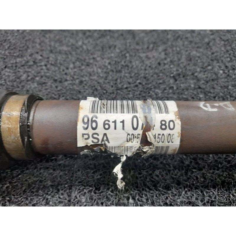 Recambio de transmision delantera derecha para peugeot 308 sw sport referencia OEM IAM - Negro 3