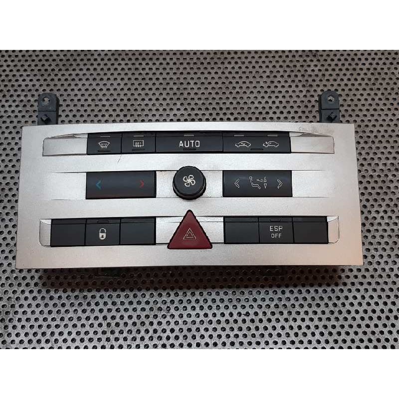 Recambio de mando climatizador para peugeot 407 sw sr sport referencia OEM IAM 96610448YP  
