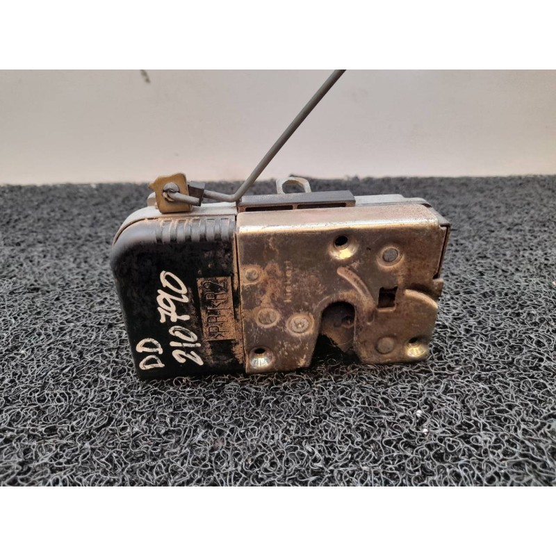 Recambio de cerradura puerta delantera derecha para peugeot 206 berlina xt referencia OEM IAM - Naranja 4