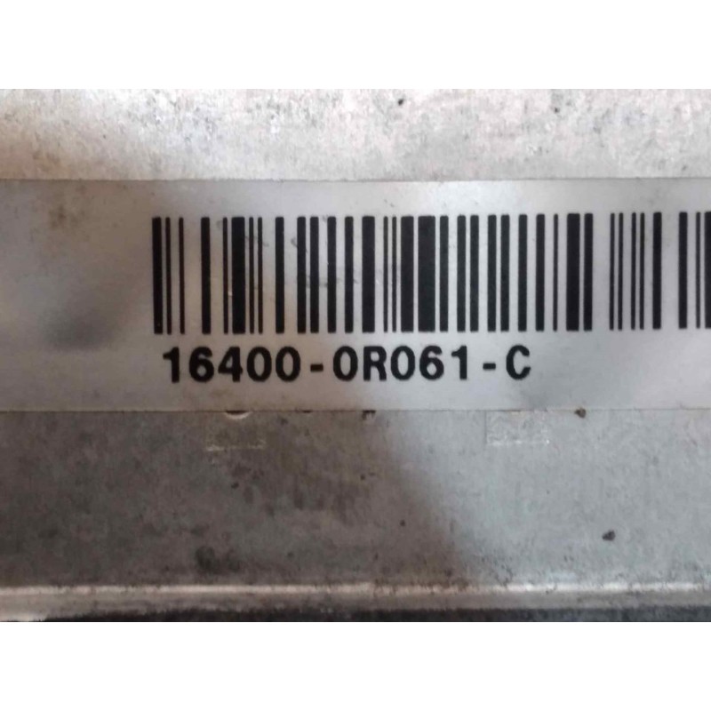 Recambio de radiador agua para toyota avensis (t27) executive referencia OEM IAM 164000R061C - Negro 2