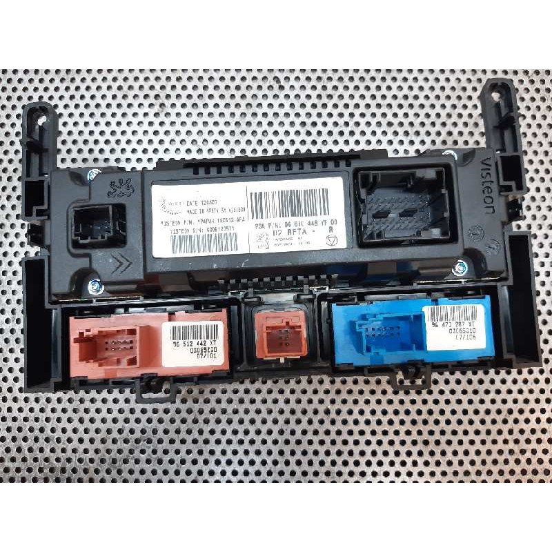 Recambio de mando climatizador para peugeot 407 sw sr sport referencia OEM IAM 96610448YP - Gris 3