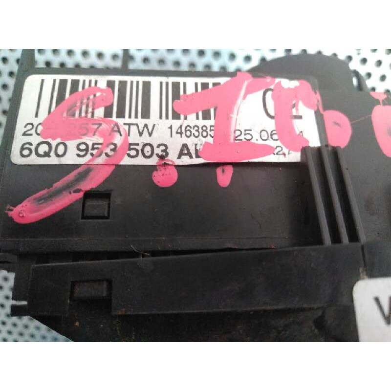 Recambio de mando luces para seat ibiza (6l1) referencia OEM IAM 6Q0953503 50911 4